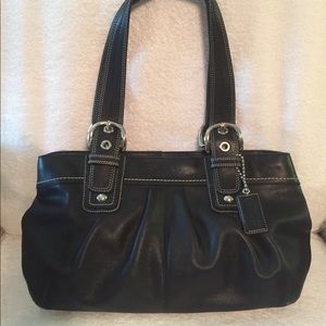 Authentic Vintage Coach Tote